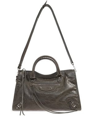 Balenciaga Handbag "le City Medium", - Green