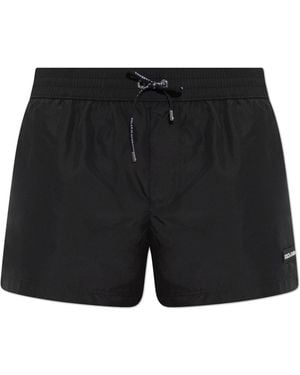 Dolce & Gabbana Swim Shorts - Black