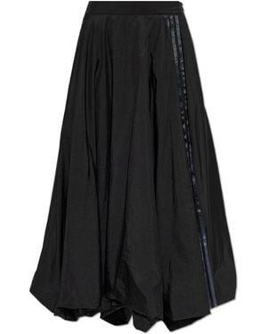 Y-3 Skirt With Logo - Black