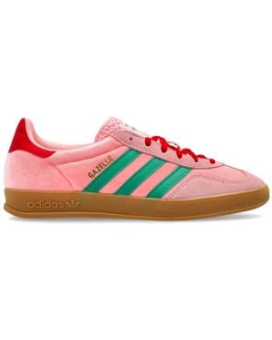 adidas Originals Sports Shoes Gazelle Indoor - Red