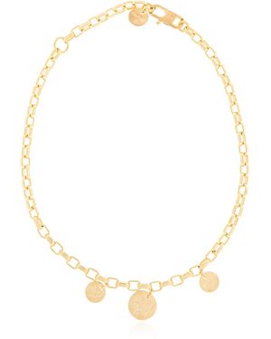 DSquared² Necklace With Round Pendants - Metallic