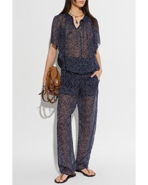 Isabel Marant 'Lydna' Pants - Blue