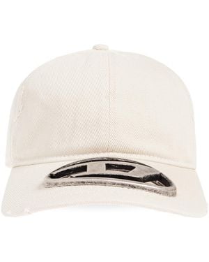 DIESEL 'C-Beast-A1' Baseball Cap - White