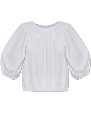By Malene Birger Top 'Lelow' - White