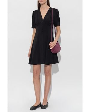 Kate Spade Dress With Short Sleeves - Black