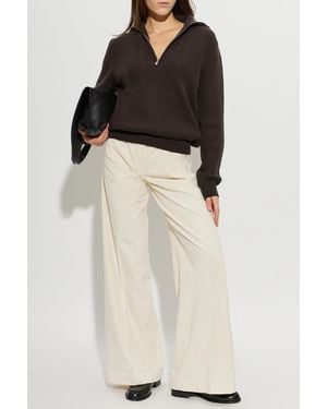 Paul & Shark Wool Sweater - Brown