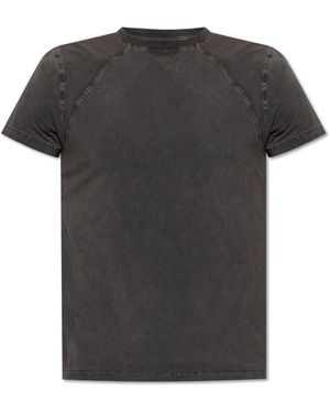 Entire studios Cotton T-Shirt - Black