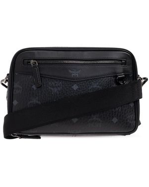 MCM Shoulder Bag 'Diamant Small' - Black