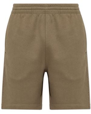 Burberry "Shaun" Shorts - Green