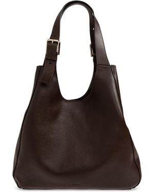 Furla "Dora Large" Bag - Brown