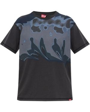 DIESEL T-Shirt "T-Passa" - Black