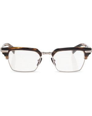 Balmain 'Legion Ii' Corrective Glasses - Brown