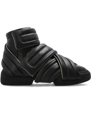 Maison Margiela 'Future' Leather Shoes - Black
