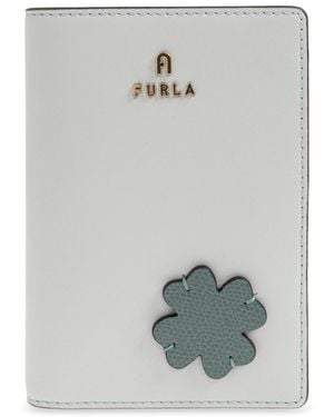 Furla Passport Holder "Camelia" - Grey