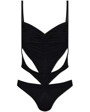 DSquared² One-Piece Swimsuit - Black