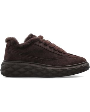 Jimmy Choo 'Diamond Maxi Retro' Sports Shoes - Brown