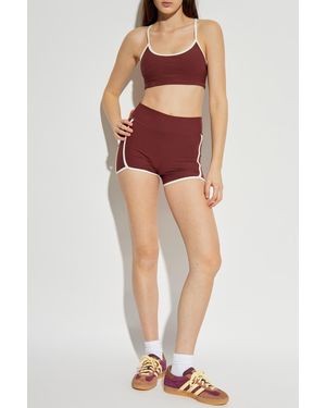 The Upside "Samara" Shorts - Red