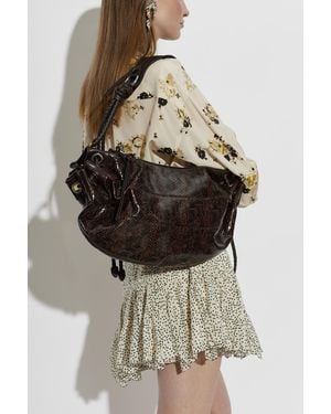 Isabel Marant "Maia Medium" Bag - Brown