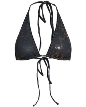 DIESEL Top Of The "Corinne-Utlt" Swimsuit - Black