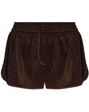 Oséree Beach Shorts - Brown