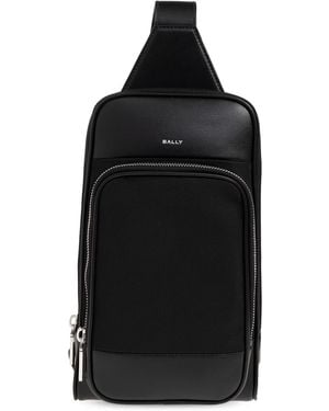 Bally 'Vogel' Shoulder Bag - Black