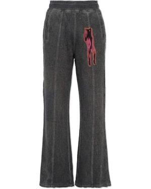 DIESEL 'P-Anta' Joggers - Black