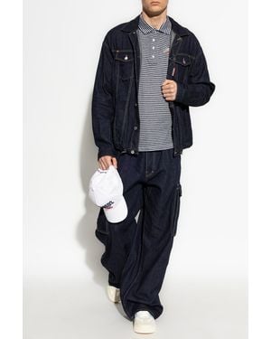 DSquared² Denim Jacket Capsule 'Summer Lovers' - Blue