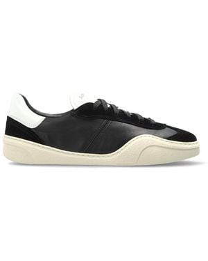 Acne Studios Sports Shoes With Logo - Black