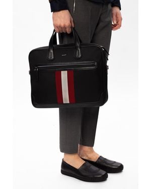 Bally 'Chandos' Briefcase - Black