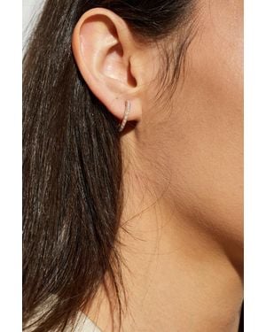 AllSaints Set Of Two Pairs Of Earrings - Brown