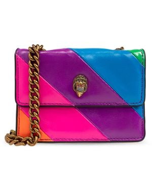 Kurt Geiger Kensington Micro Shoulder Bag - Pink