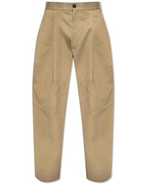 Studio Nicholson Trousers 'Sorte' - Natural