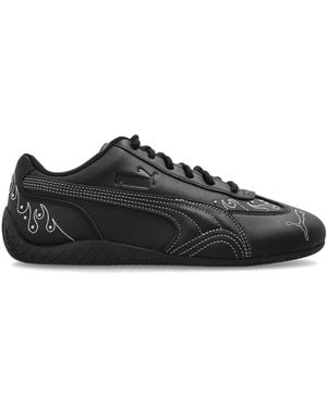 PUMA "Speedcat Embellished" Sports Shoes - Black