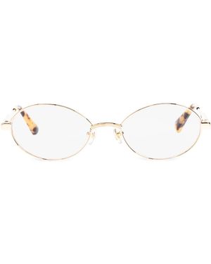 Jacquemus Prescription Glasses - Metallic