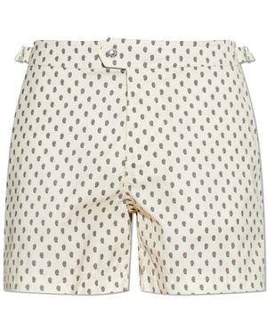 Tom Ford Swim Shorts - White