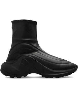 DIESEL "D-Runner" Sports Shoes - Black