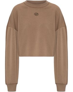 DIESEL Sweatshirt 'Blake-Utlt' - Natural