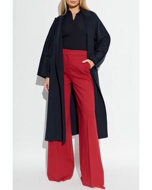 Max Mara Taverna Pants - Red