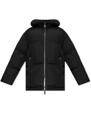Dolce & Gabbana Jacket With Collar - Black