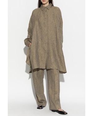Officine Generale Shirt 'Eren' - Natural