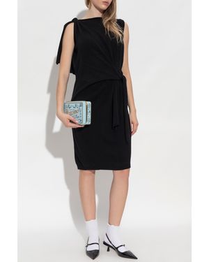 Moschino Wool Dress - Black