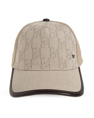 Emporio Armani Baseball Cap - Natural