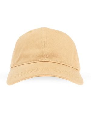Acne Studios Baseball Cap - Natural
