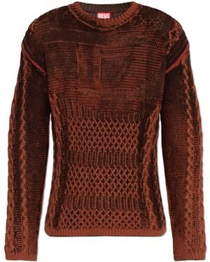 DIESEL Jumper 'K-Mione' - Brown