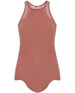 Rick Owens Top 'Basic' - Pink