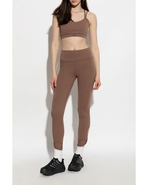 EA7 Training Leggings - Brown