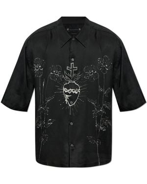 AllSaints 'Fleur' Shirt - Black