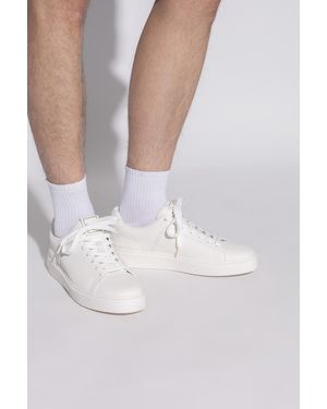 Balmain Leather Sports Shoes 'B-Court' - White