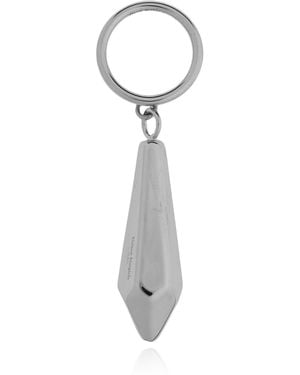 Maison Margiela Brass Pendant - White
