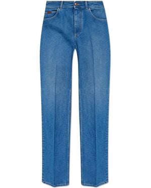 Tod's 'Straight' Jeans - Blue